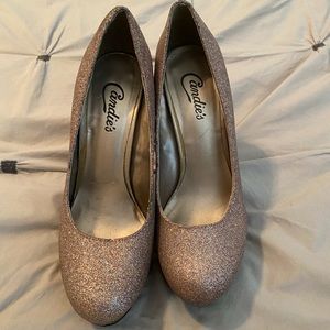 Candies Glitter Stilettos